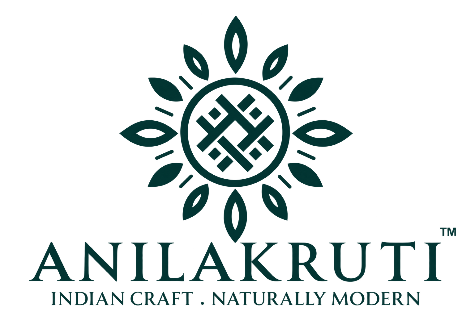 Anilakruti Indian Craft Logo