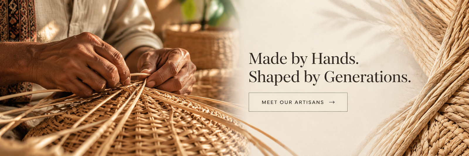 Made by Hands, Shaped by Generations