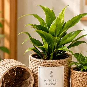 Jute Rope Planter
